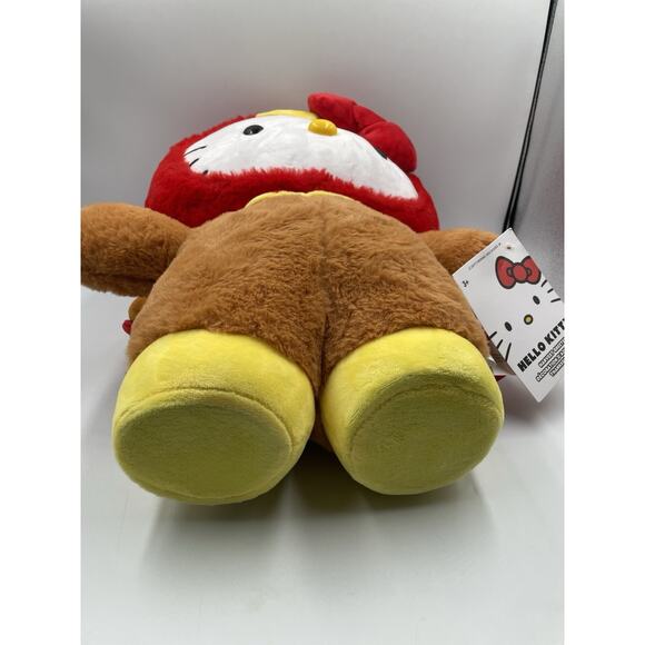 Hello Kitty Turkey Costume Thanksgiving Harvest Greeter - 18" Plush NEW With Tag - Picture 8 of 8